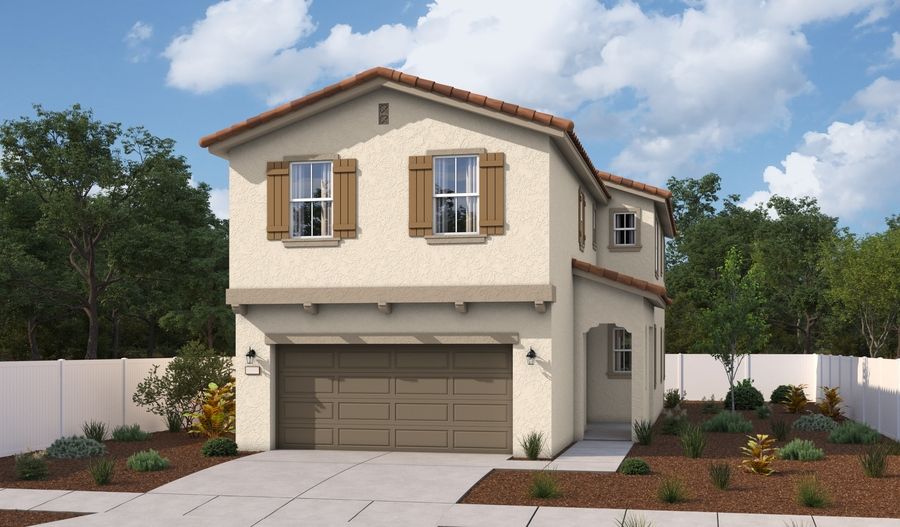 Lander-SB07-MeadowbrookatTheWoods Elevation A:The Lander Elevation A