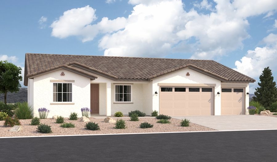 Helena-Z236-VistaEstates Elevation A:Elevation A