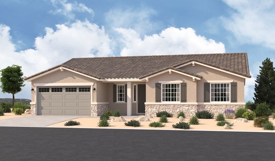 Melody-Z22M-VistaEstates Elevation B:The Melody Elevation B