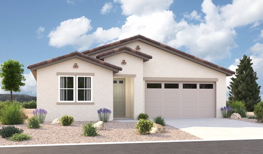 Agate-Z922-Cordero Elevation A:The Agate Elevation A