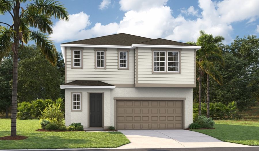 Laurel-K846-MapleRidge Elevation A:The Laurel Elevation A