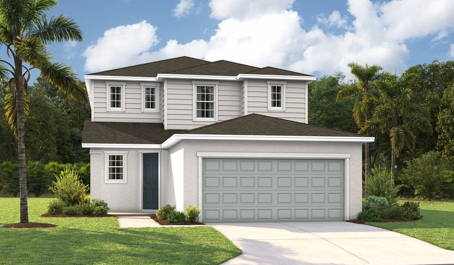 Palm-K936-MapleRidge Elevation A:The Palm Elevation A