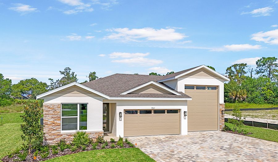 Bronze-Lot1035-GlenLakes Exterior:Exterior