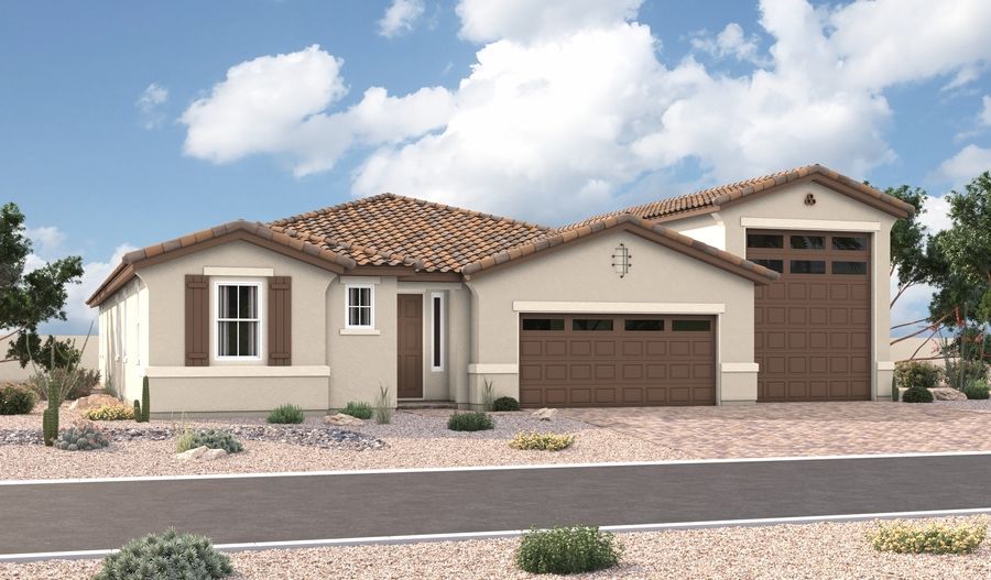 Hanson-L775-Arabella Elevation A:The Hanson Elevation A