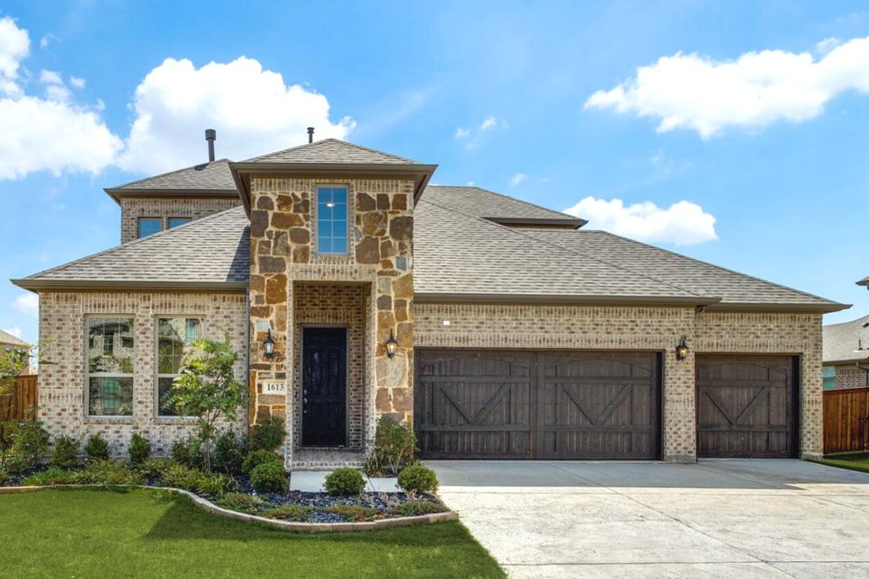 Valencia on the Lake in Little Elm, TX New Homes by Megatel Homes