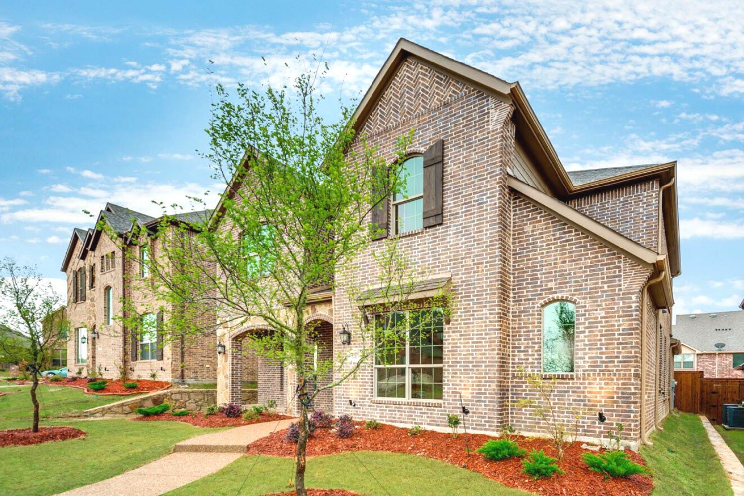 Villas at Twin Creeks in Allen, TX New Homes by Megatel Homes