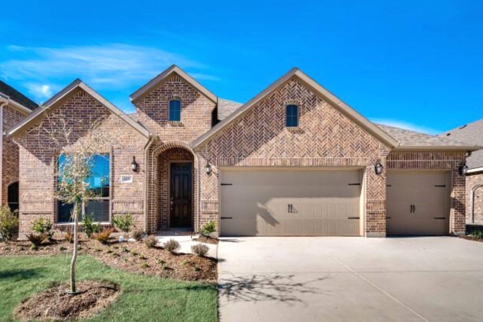 Williamsburg in Royse City, TX New Homes by Megatel Homes