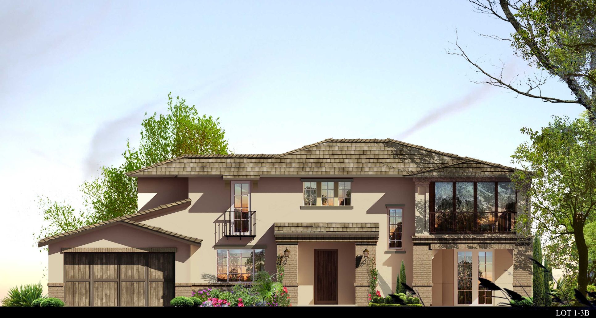 Residence Three - French Country (B)