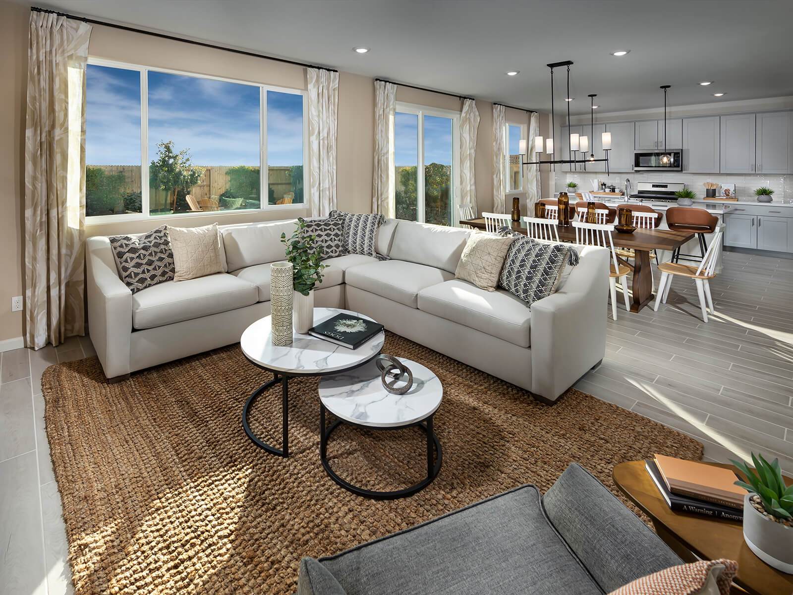 Enjoy the atmosphere of your luxurious new Meritage® home.