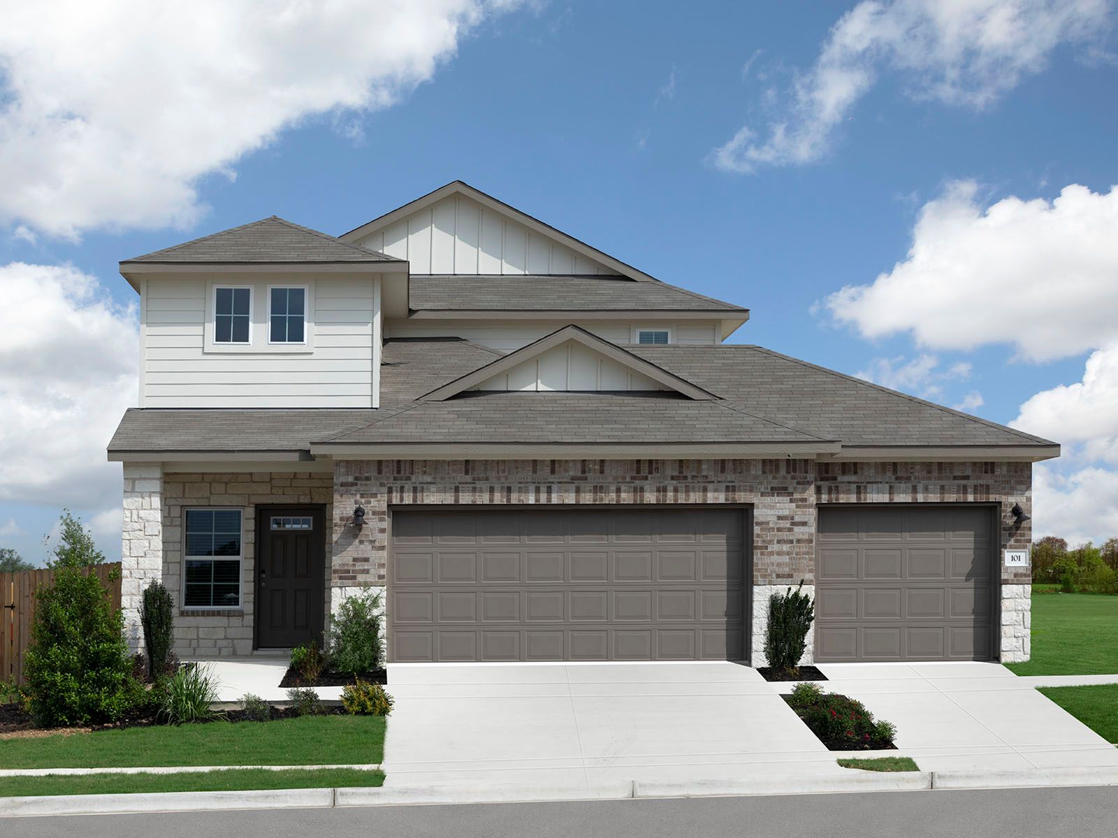 Explore the Olympic floorplan at Butler Farms.