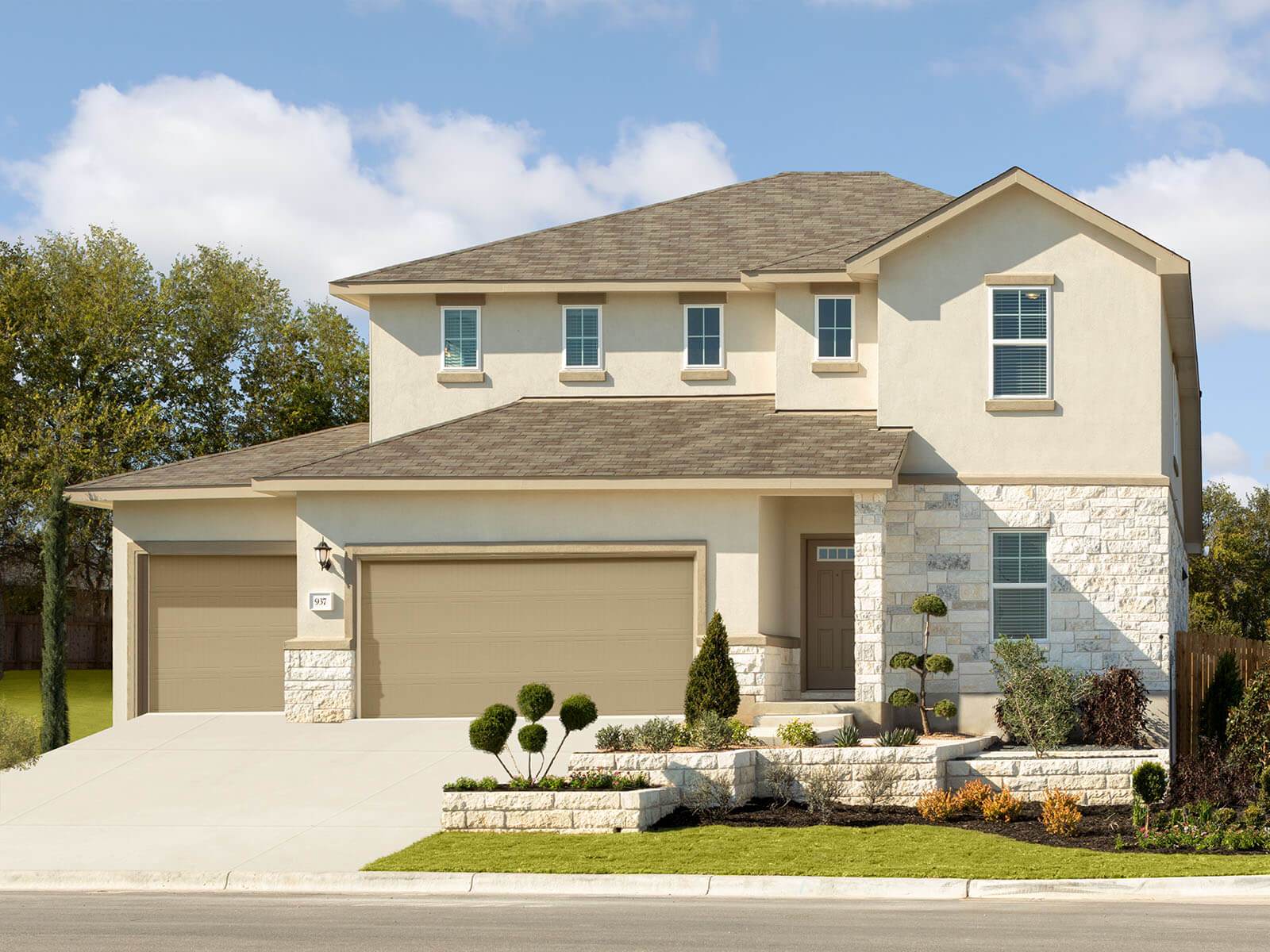 The Kessler is one of many exquisite plans to choose from at Durango Farms.