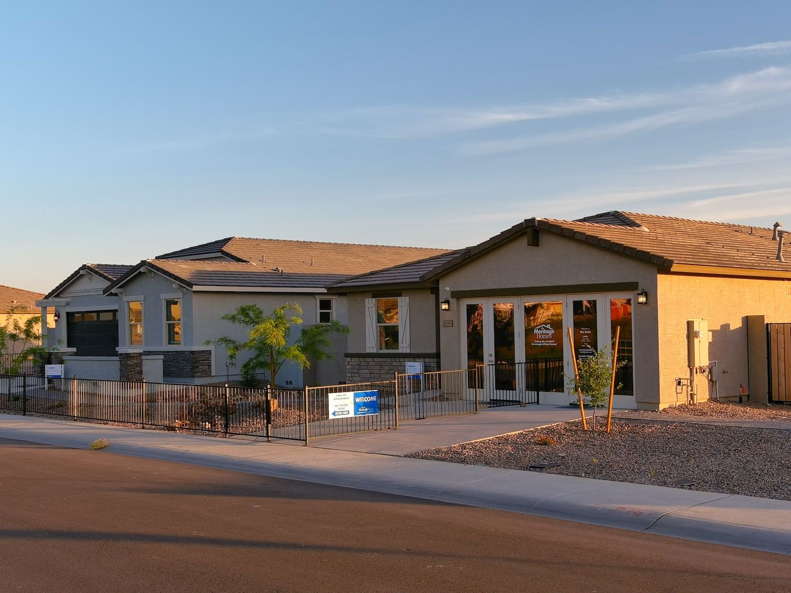 Welcome to the beautiful model homes at The Trails in Maricopa.