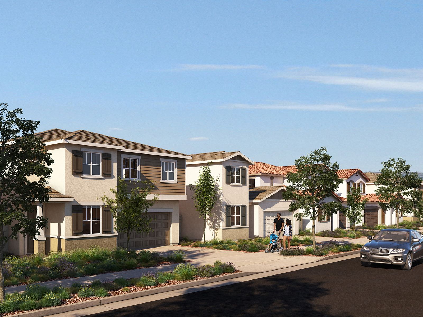 Energy-efficient homes coming soon to Redlands, CA.