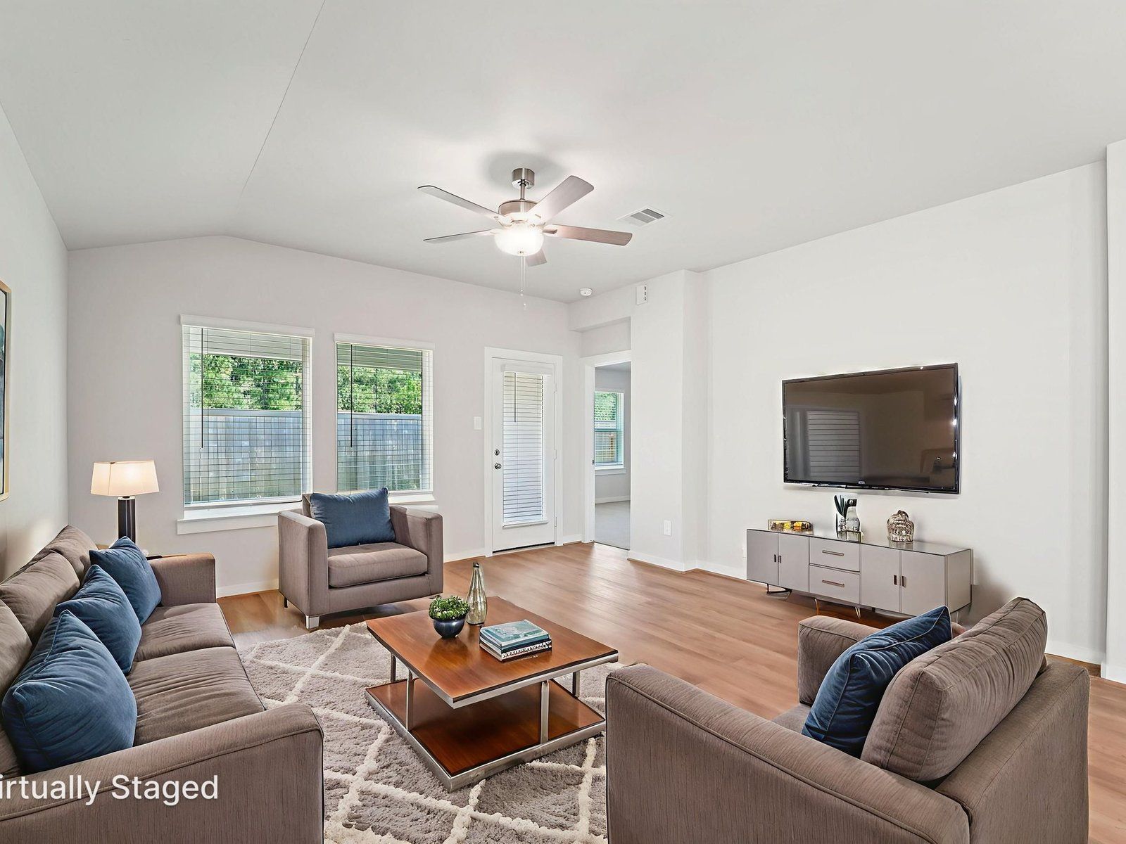 The Carlsbad floorplan in Mavera of Conroe, TX.:Living Room