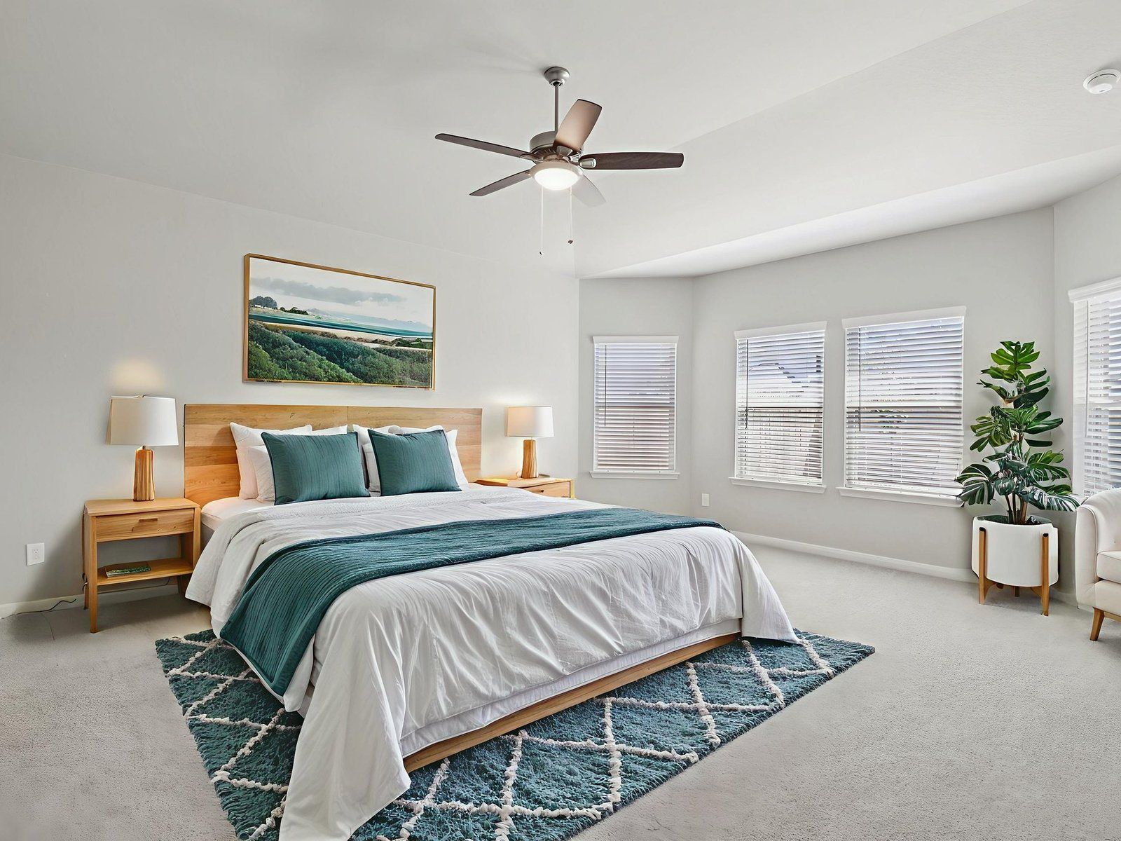 Virtually Staged Primary Suite:Virtually Staged Primary Suite