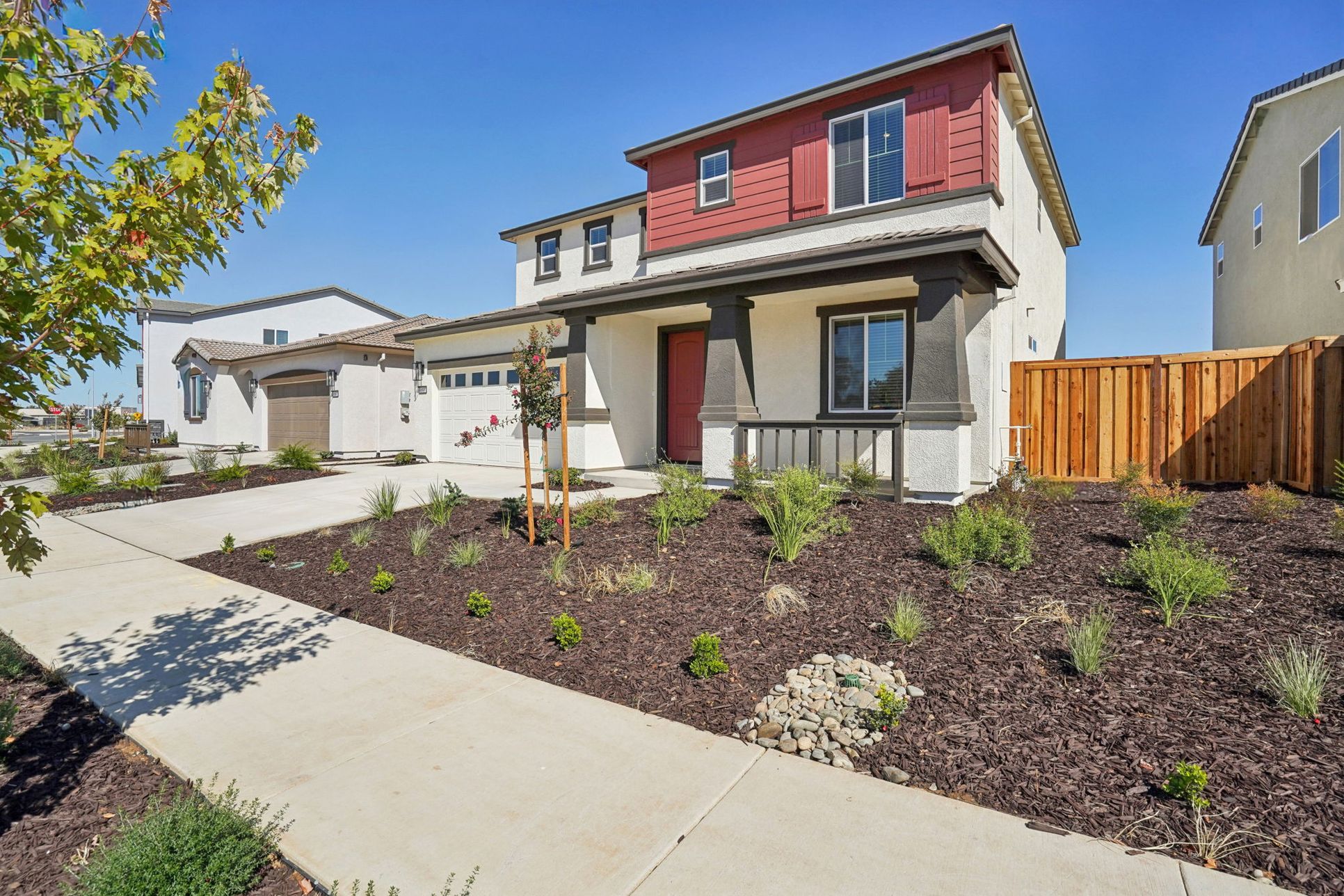 1513 McIntyre St at Monument of Liberty Ranch in Galt, CA.:Front Exterior