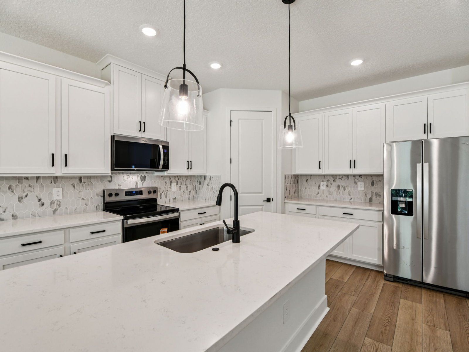 The Modena floorplan at 568 Brookhaven Trail.:Kitchen