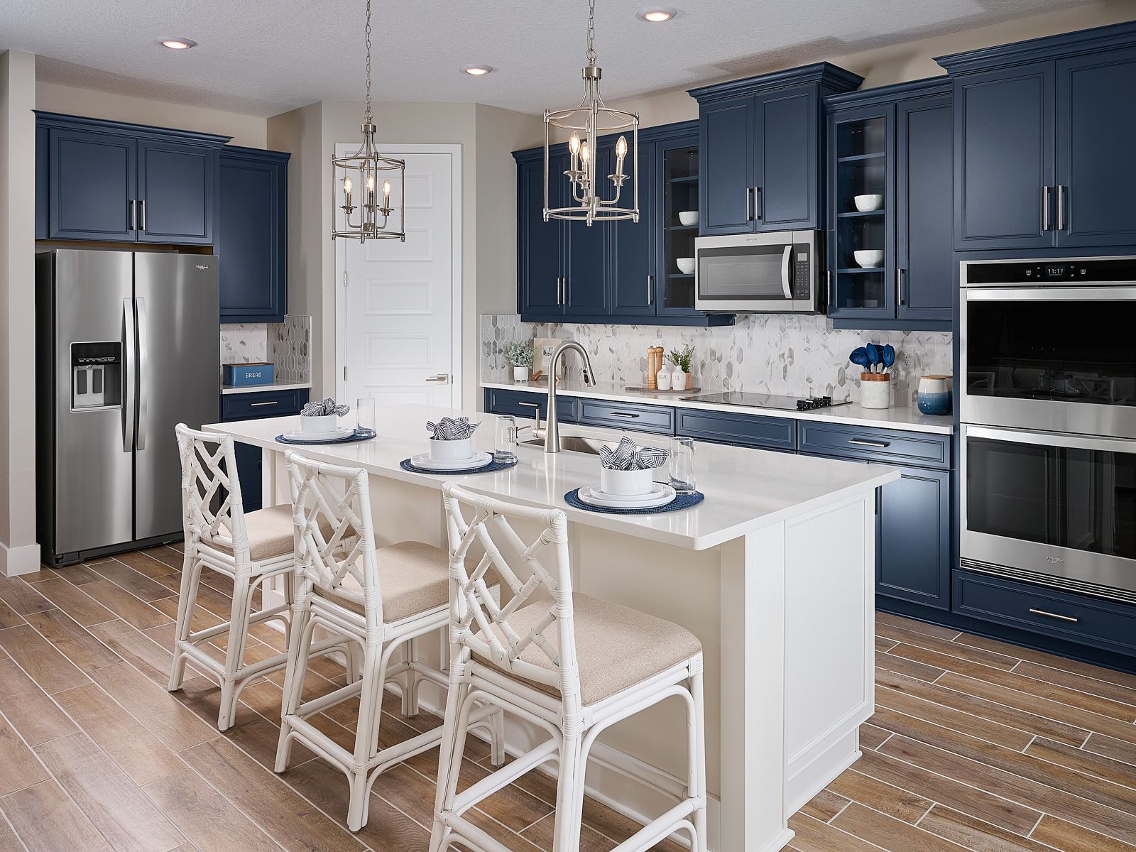 Kitchen modeled at Legends Preserve:Kitchen modeled at Legends Preserve