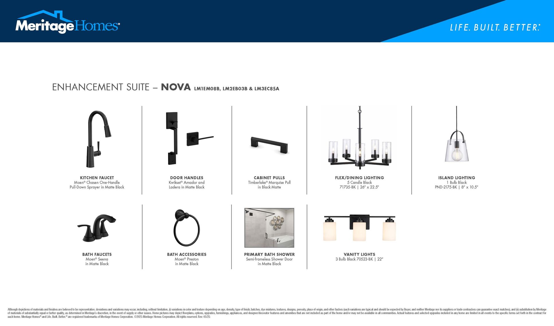 Interior Finishes:Interior Finishes