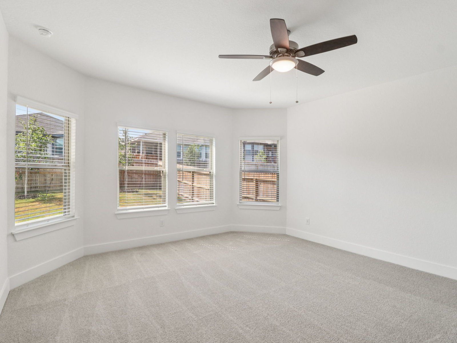 Primary suite in the Matador floorplan at a Meritage Homes community.:Primary Suite