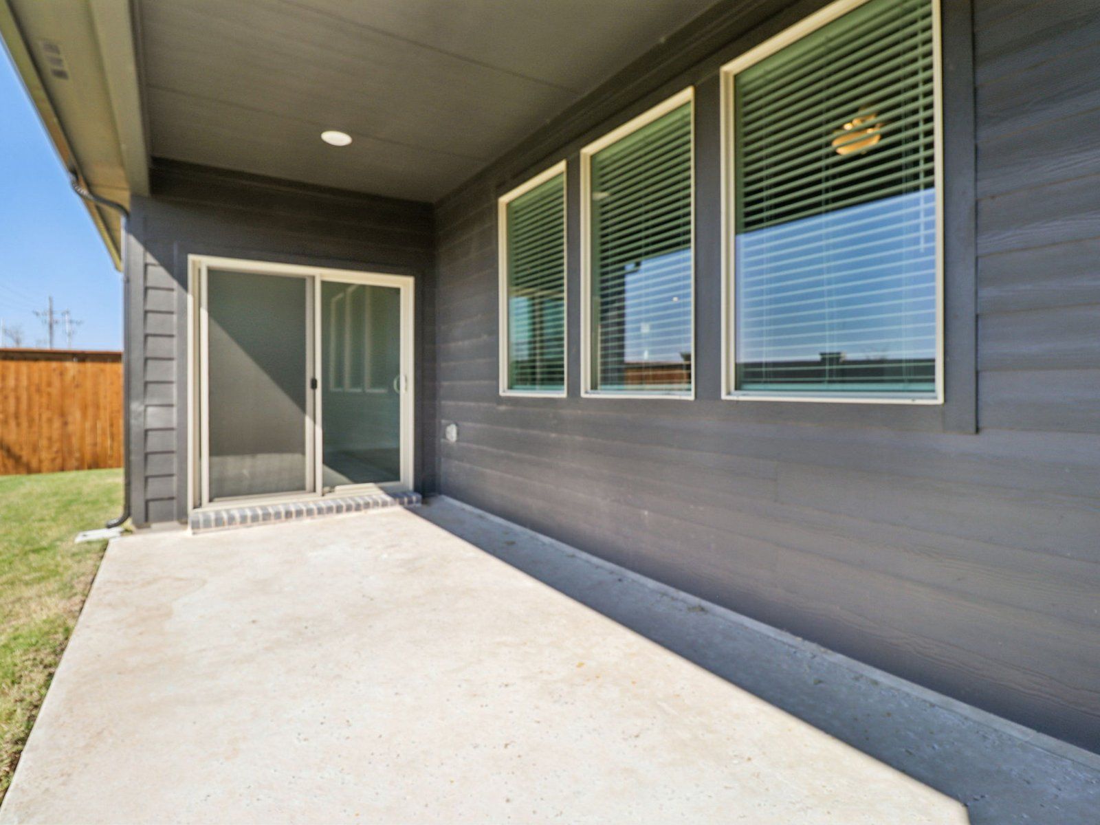 The Capitol floorplan with the Finesse interior package.:Covered Patio