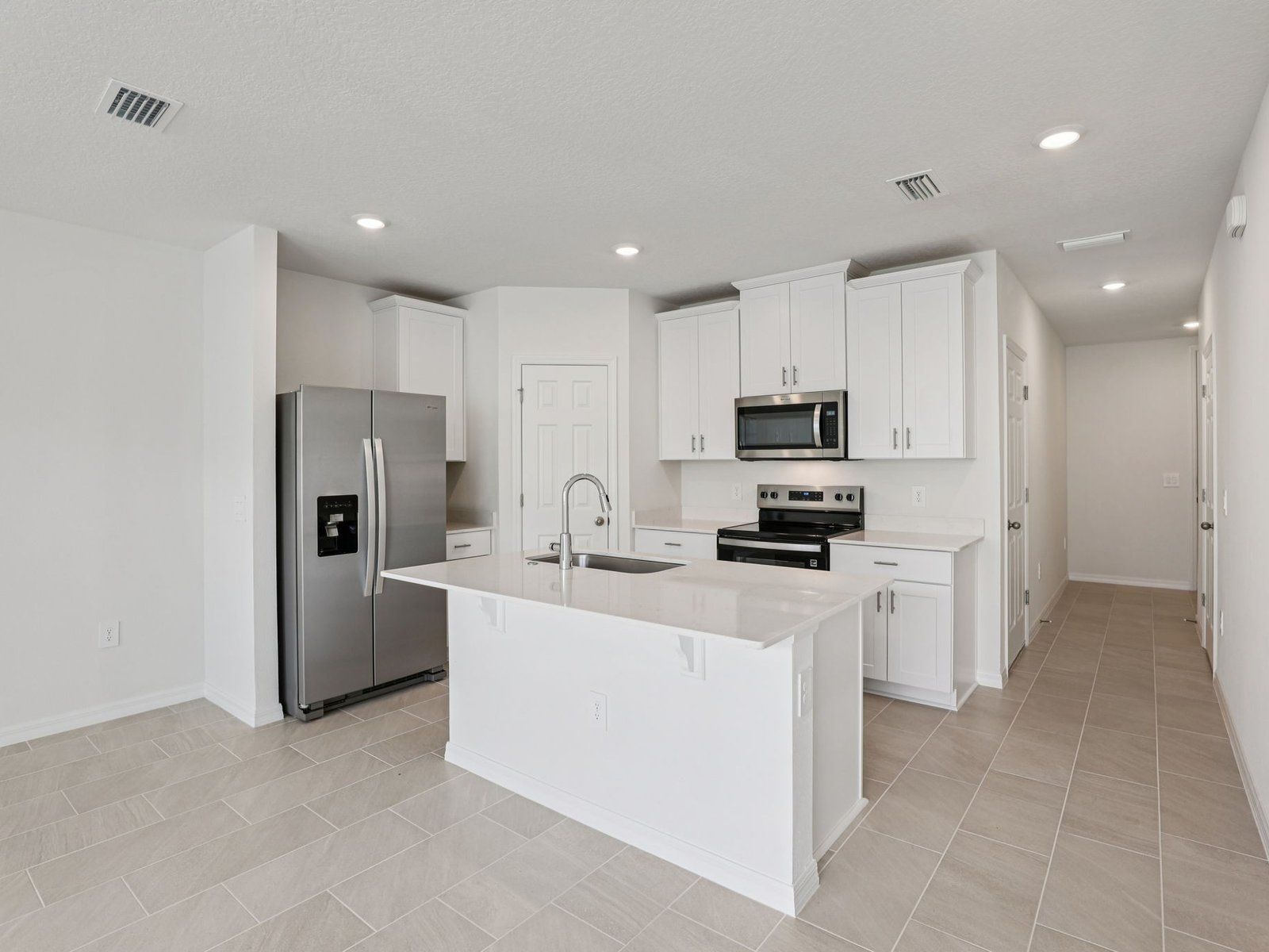 The Calistoga I floorplan at 16350 Bird of Paradise Avenue.:Kitchen