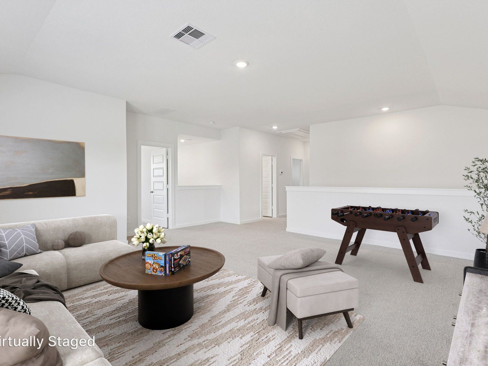 The Kessler floorplan in Kingdom Heights of Rosenberg, TX.:Game Room