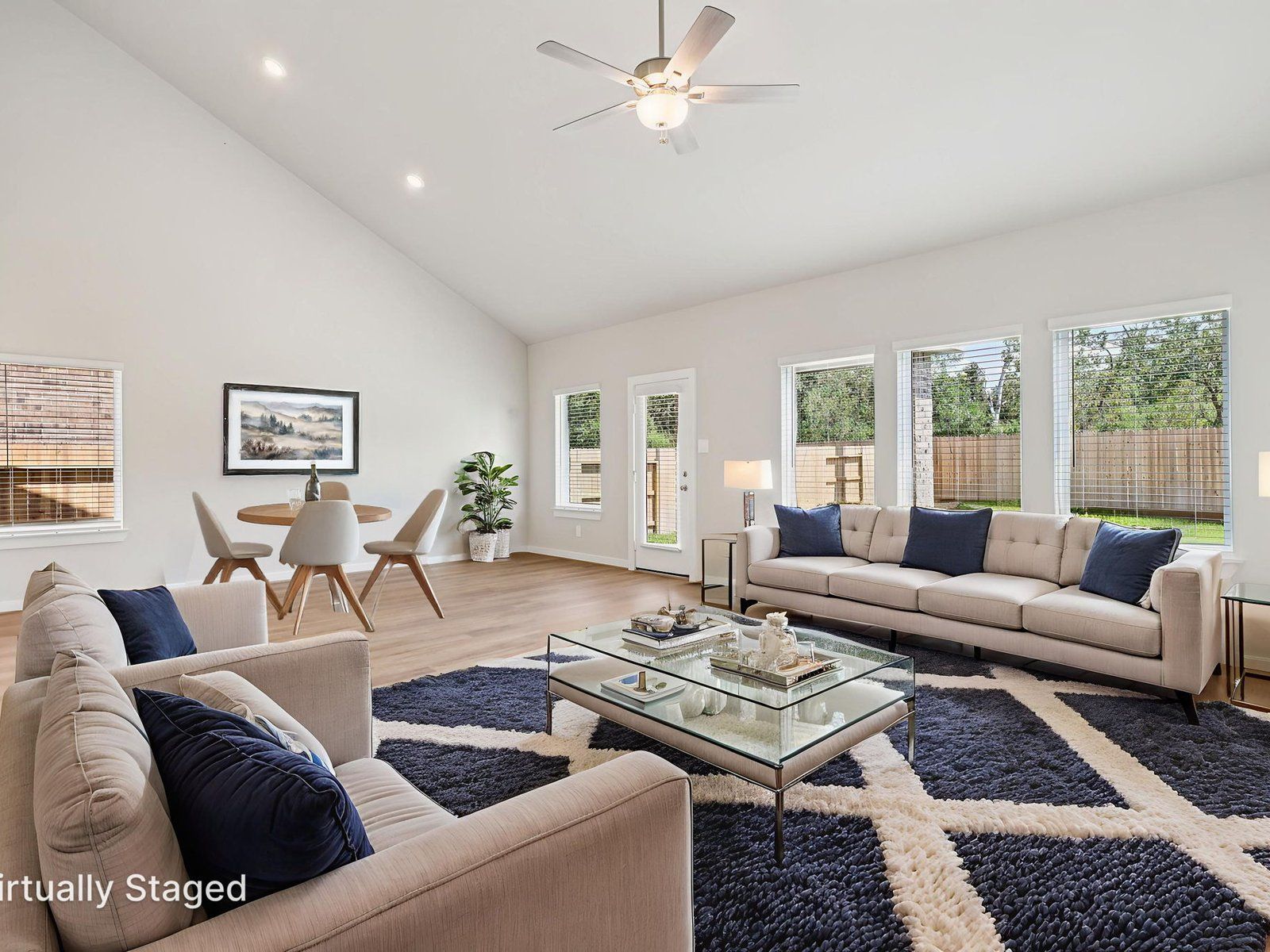 Living Room:The Royal floorplan in Kingdom Heights of Rosenberg, TX.