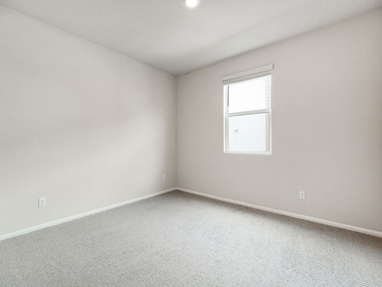 Bedroom:1633 floorplan interior image taken at a Meritage Homes community in Pomona, CA.