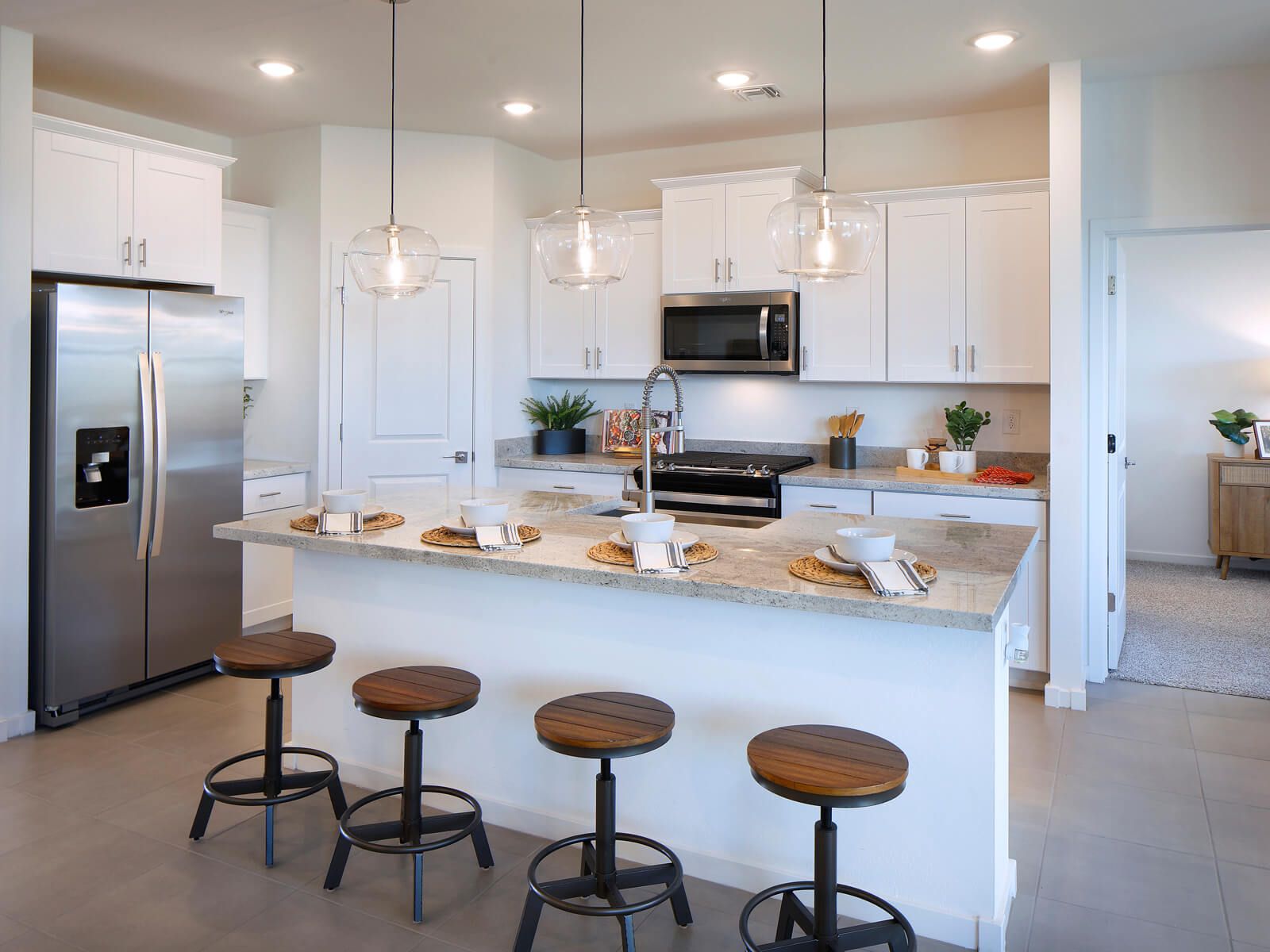 Kitchen:Kitchen in the Mason Floorplan at Paloma Creek