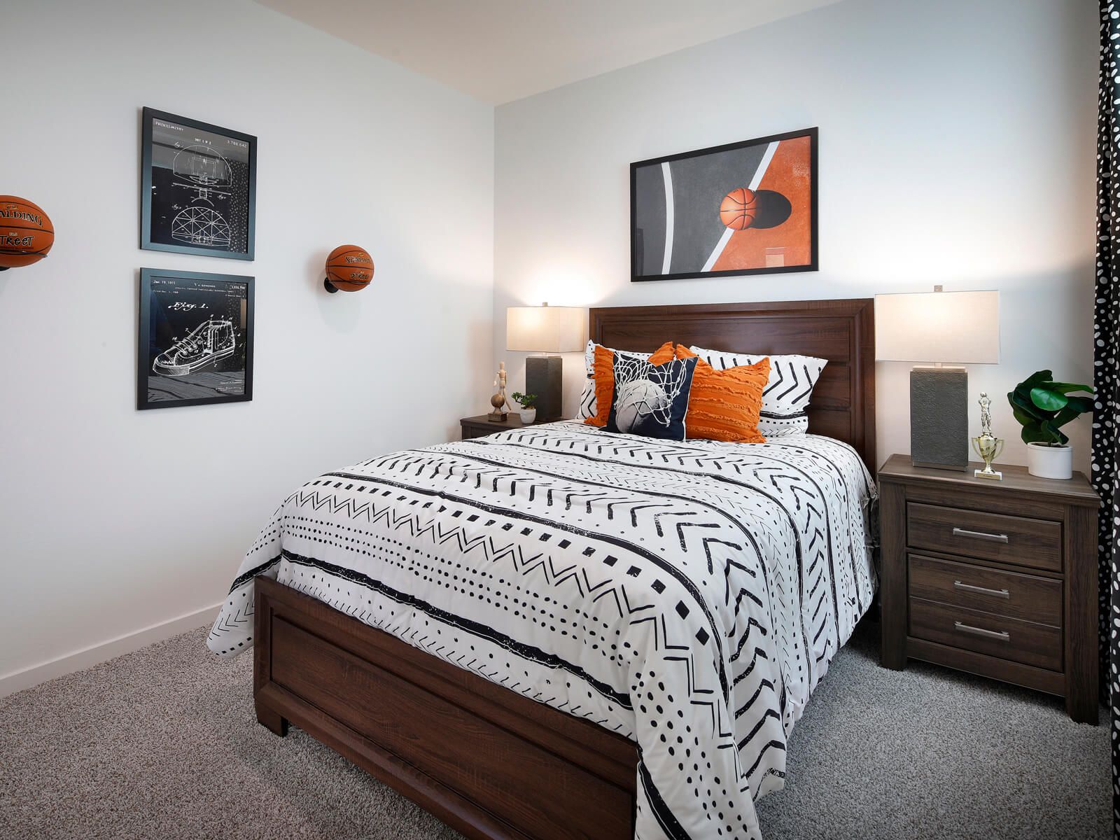 Bedroom:Secondary Bed in the Mason floorplan at Paloma