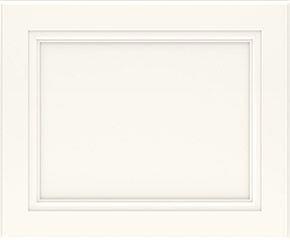 Cabinet: Adobe Jensen White:Cabinet: Adobe Jensen White