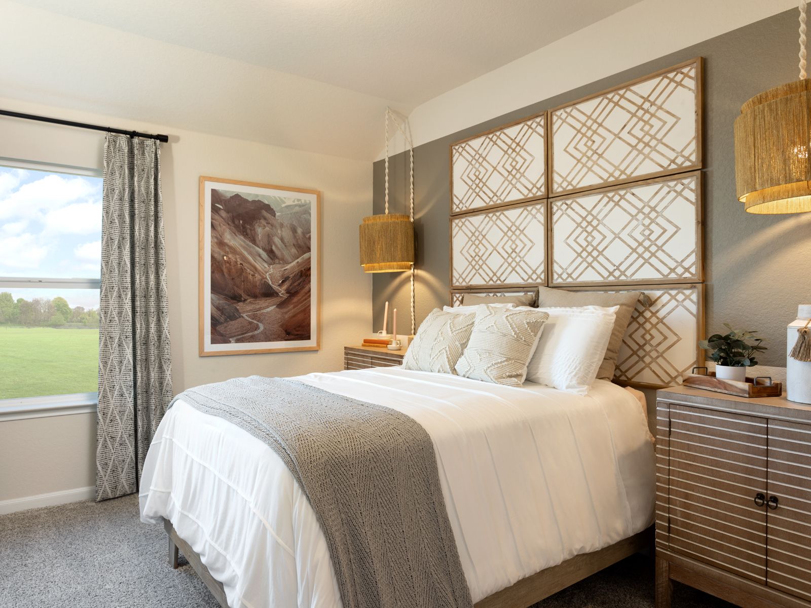 Secondary bedrooms are a great size for guests.:Secondary bedrooms are a great size for guests.