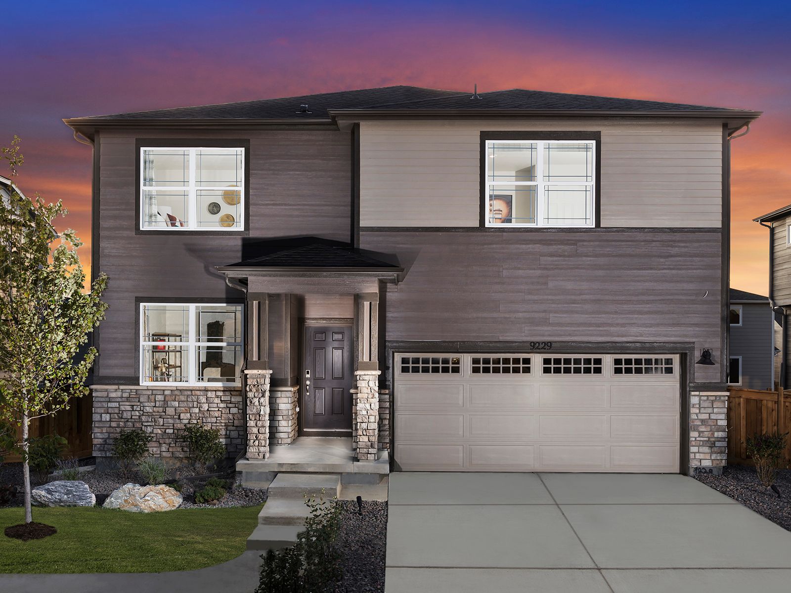 Buffalo Highlands: The Flora Collection,80022
