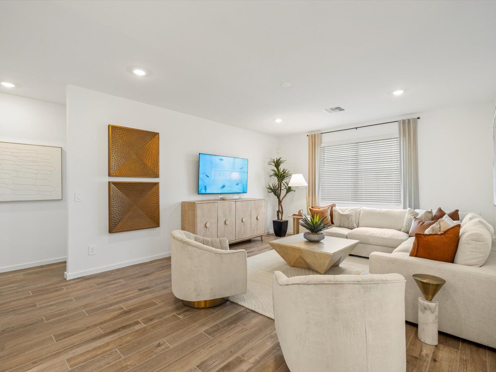 PHX_Living-Area_12884-305th-Ave:Living area in the Arlo floorplan modeled at Teravalis