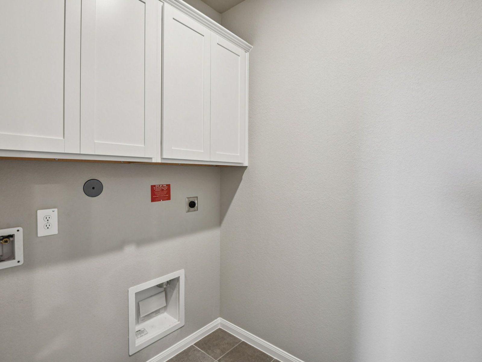 Laundry Room:The Haven floorplan in Spring Brook Village of Houston, TX.