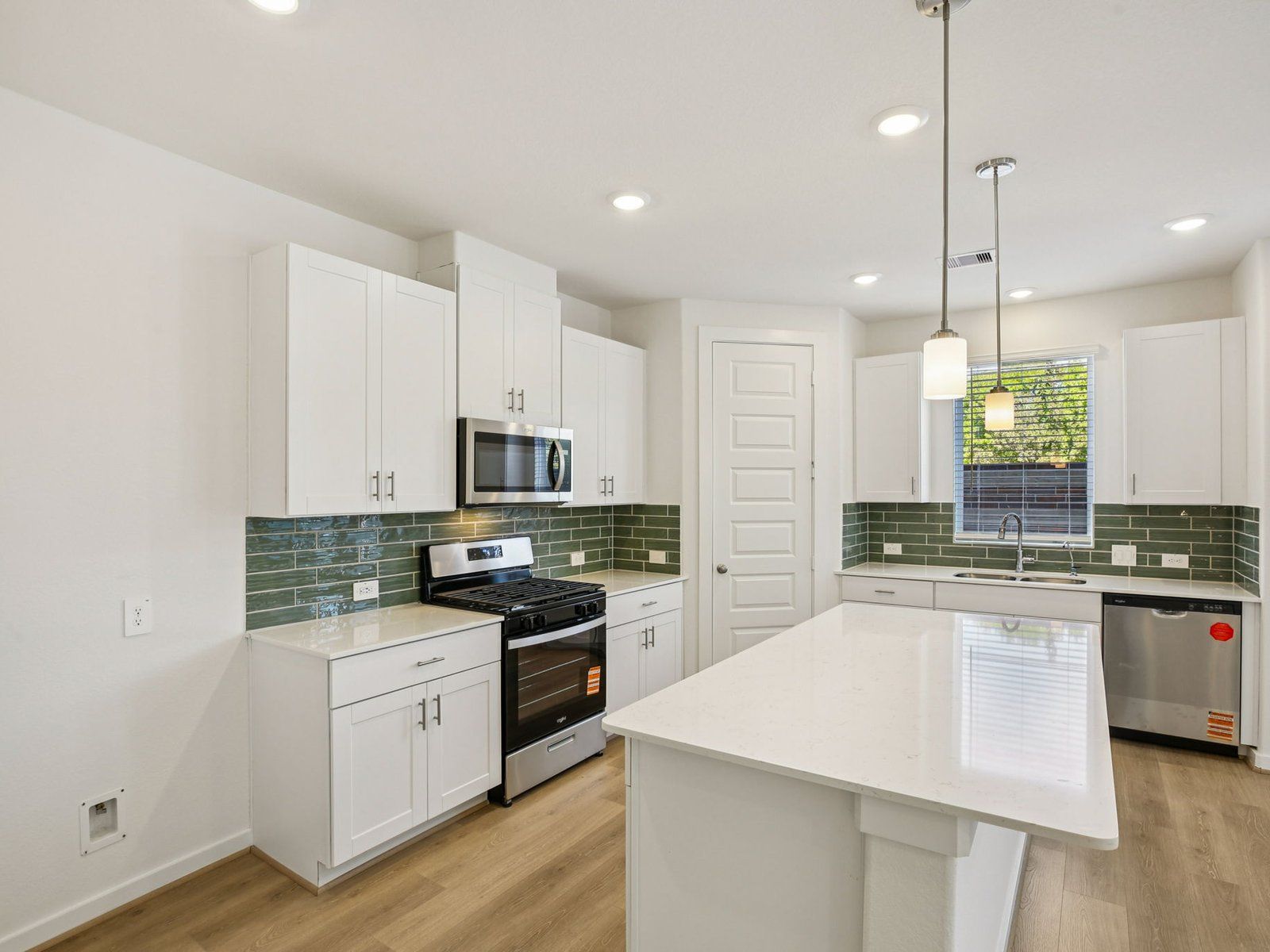 The Ryker floorplan in Spring Brook Village of Houston, TX.:Kitchen