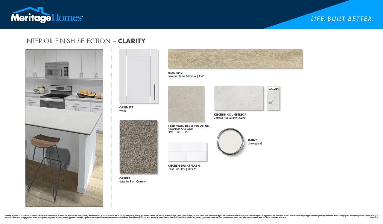 Clarity Interior Package:Clarity Interior Package