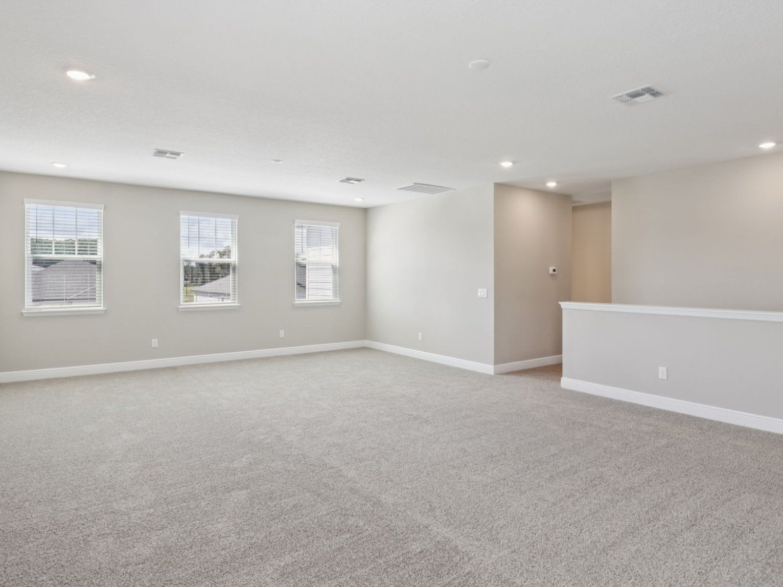 The San Marino floorplan at 1213 Pampus Drive.:Loft