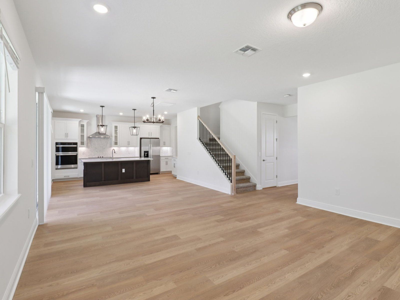 The Prato floorplan at 1217 Pampus Drive.:Great Room