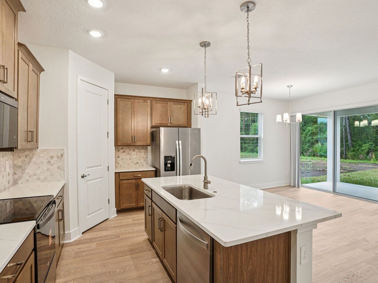 The Corsica floorplan at 600 Brookhaven Trail.:Kitchen