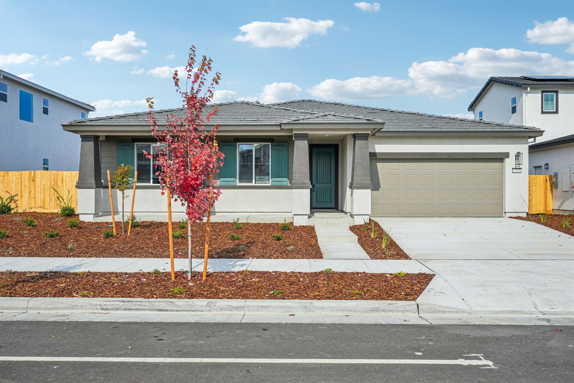 1509 Goldfish Way at Dockside of Delta Shores in Sacramento, CA.:Front Exterior