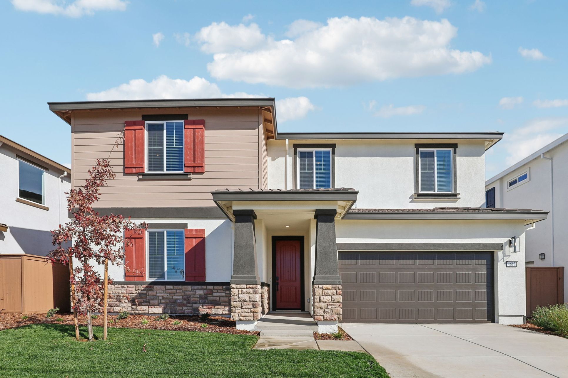 4617 Majesty Way - Legacy at Liberty in Lincoln, CA.:Front Exterior