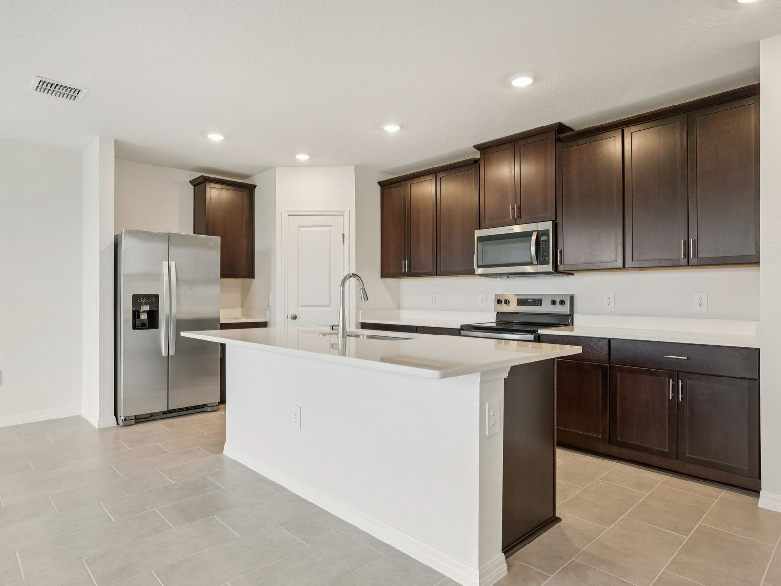 The Foxglove floorplan at 3423 Mud Canyon Drive.:Kitchen