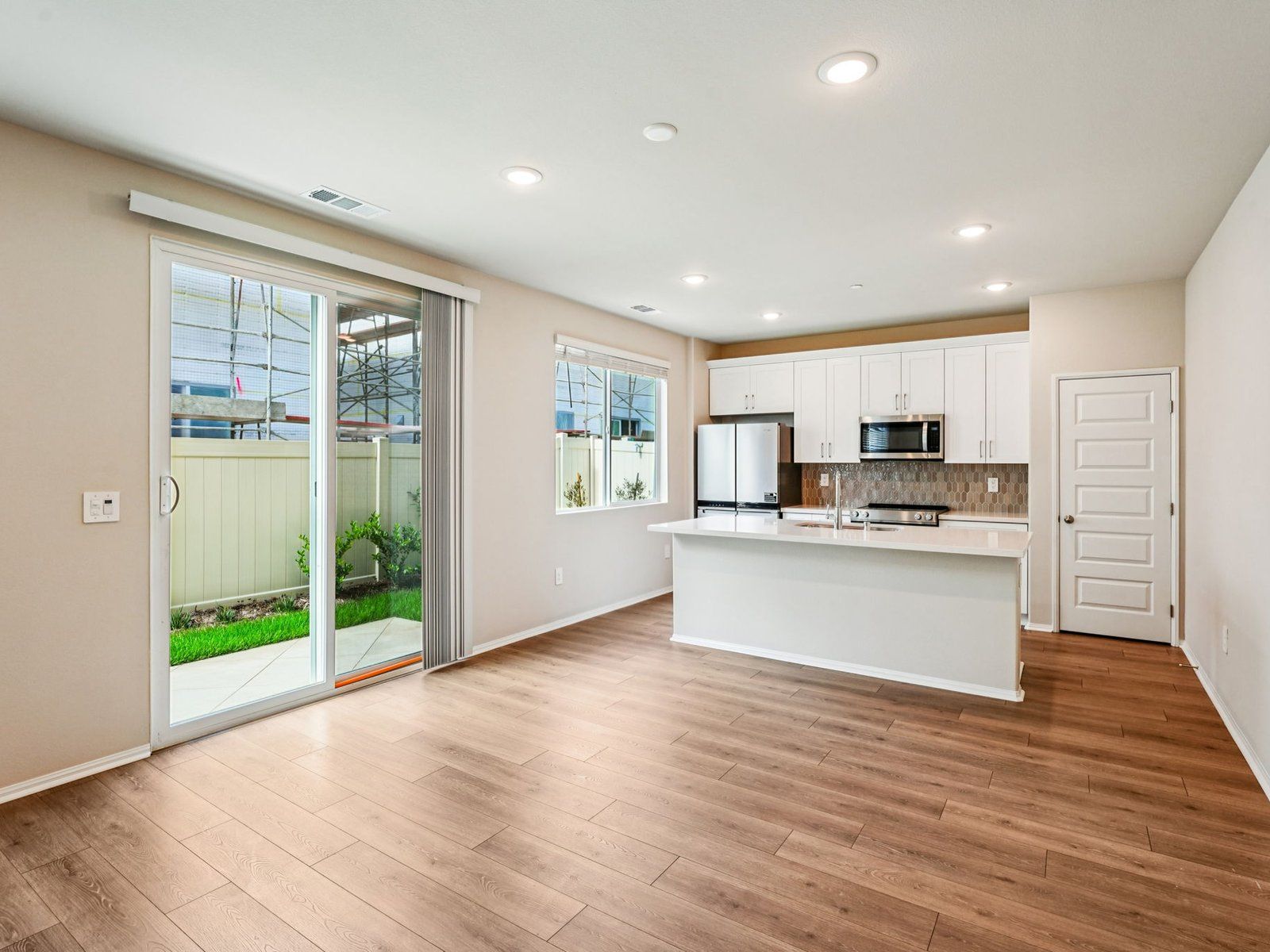 3422 floorplan interior image taken at a Meritage Homes community in Redlands, CA.:Dining Room