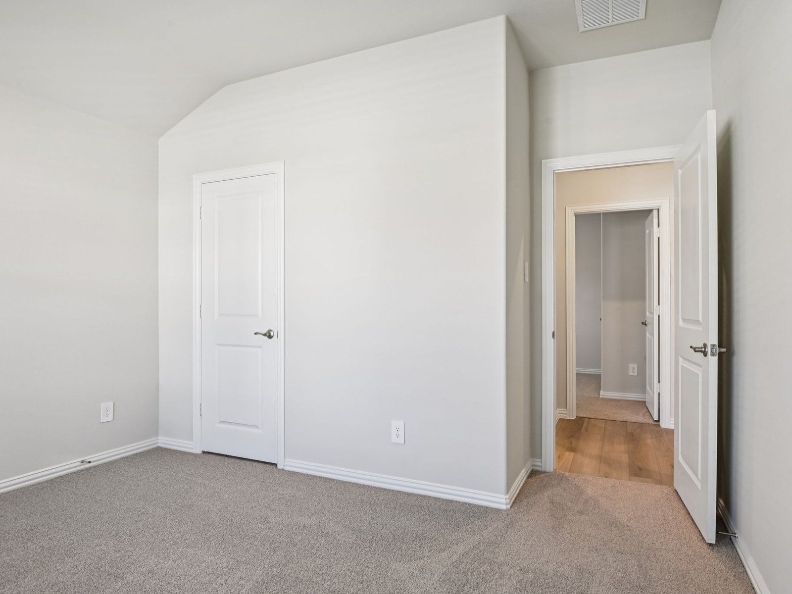 The Preston floorplan with the Finesse interior package.:Bedroom