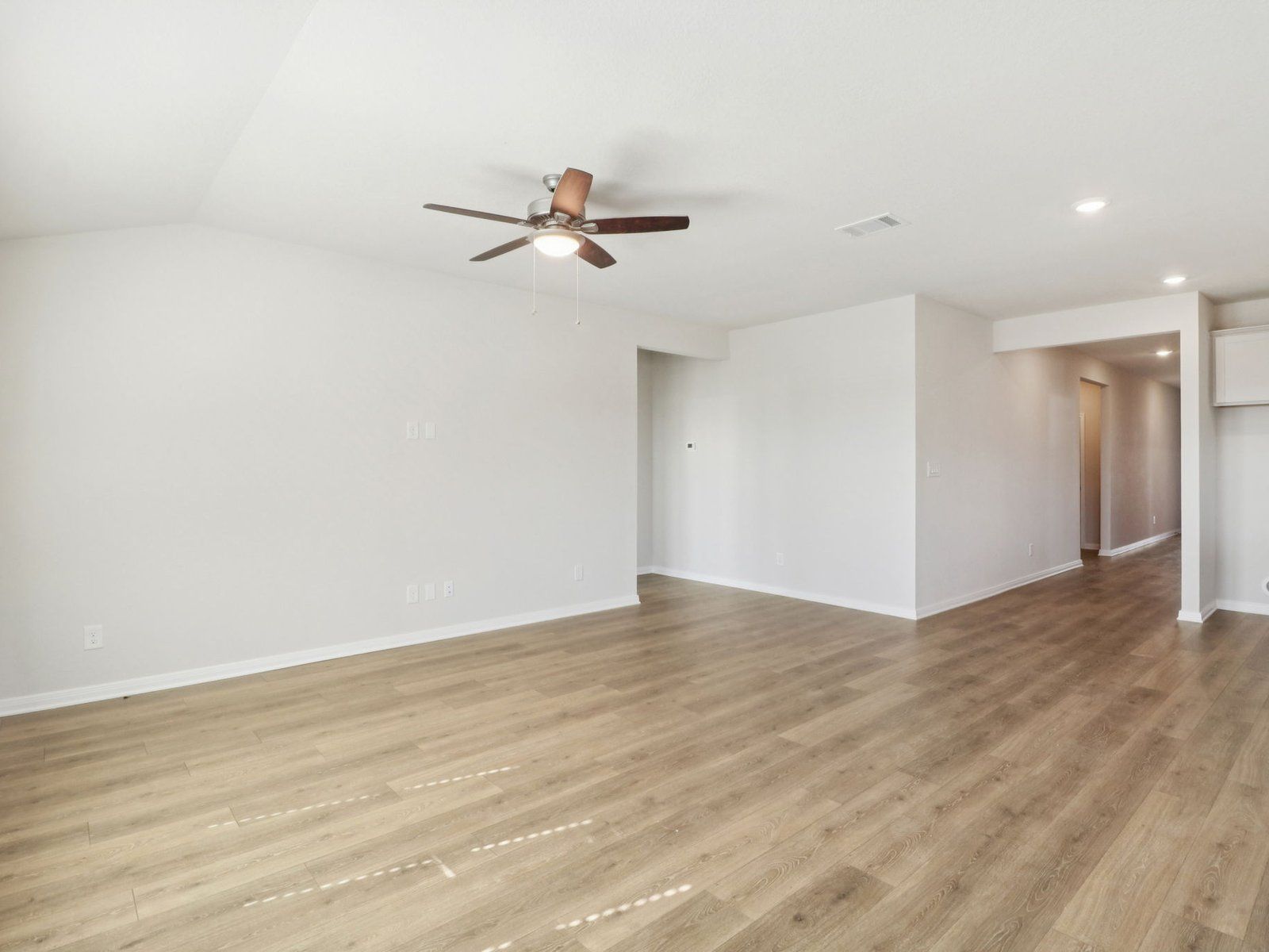 Primary suite in the Fitzhugh floorplan at a Meritage Homes community.:Primary Suite