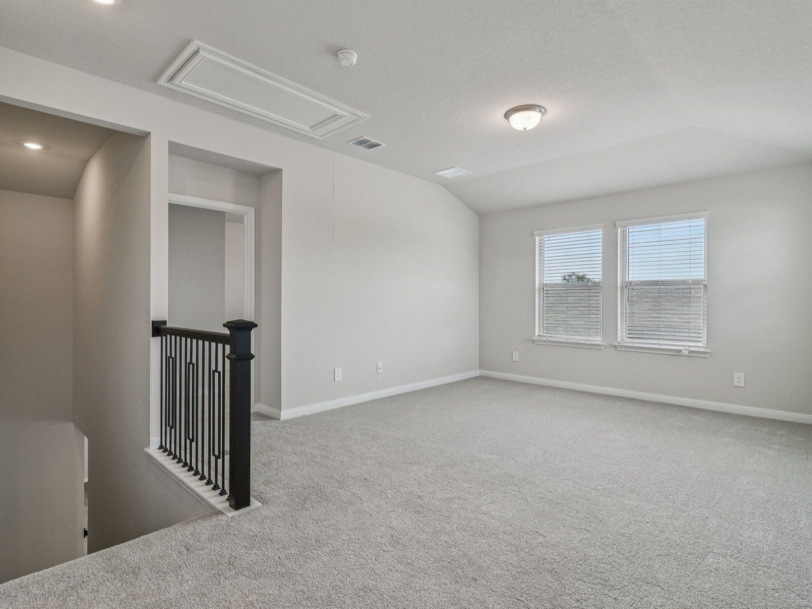 Loft in the Matador floorplan at a Meritage Homes community.:Loft