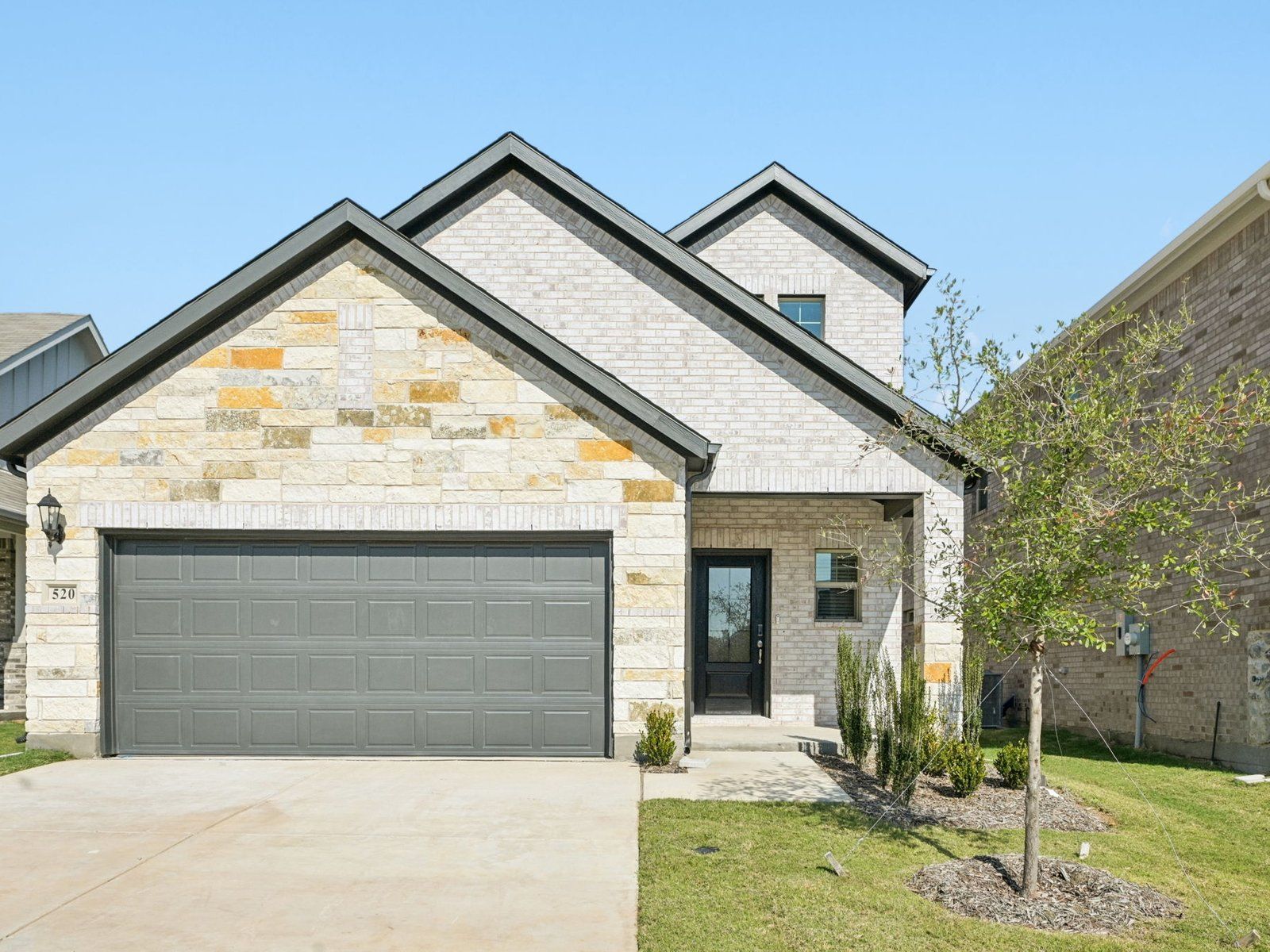The Olympic floorplan with the Finesse interior package.:Front Exterior