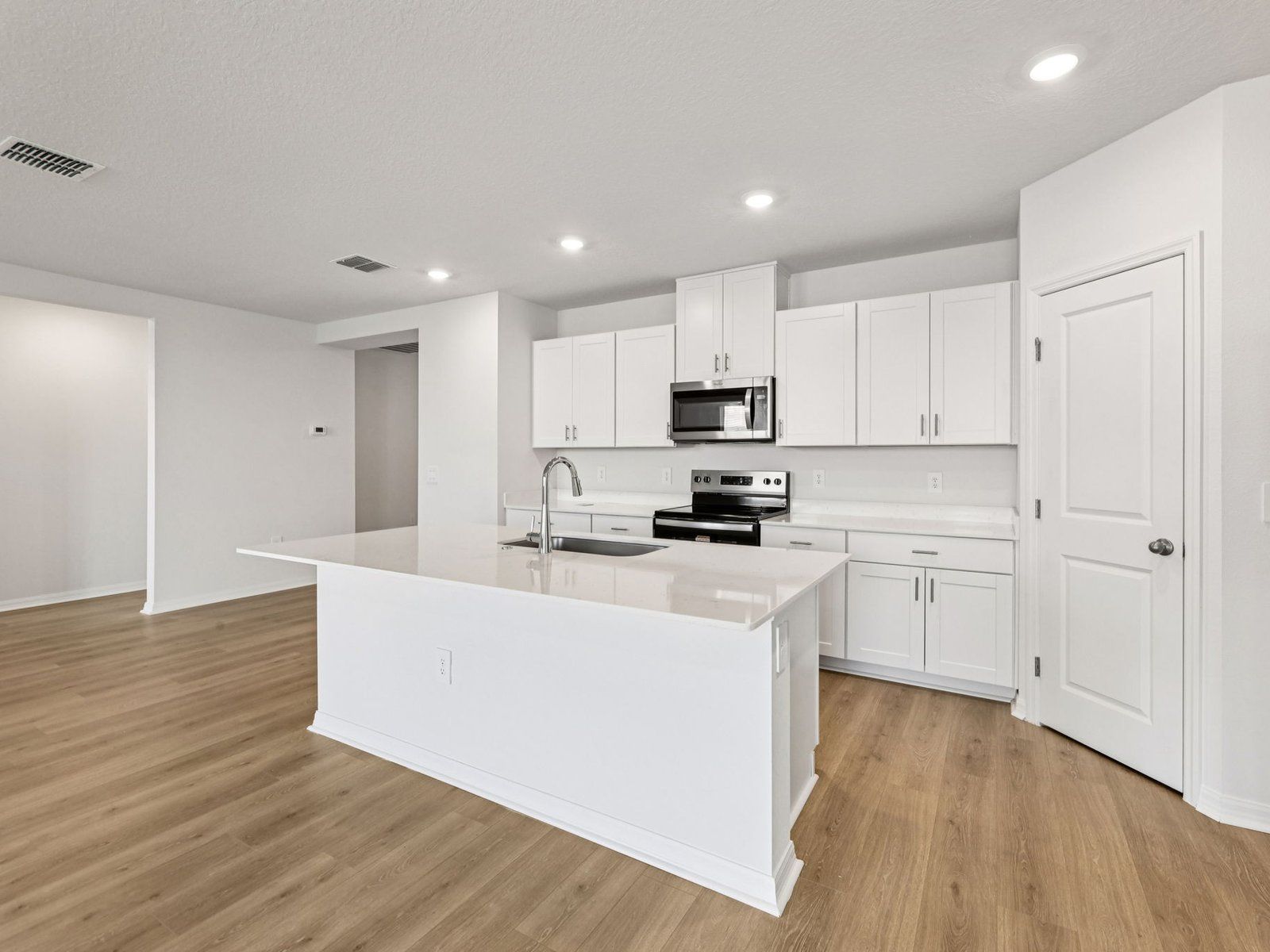 The Foxglove floorplan at 3411 Mud Canyon Drive.:Kitchen